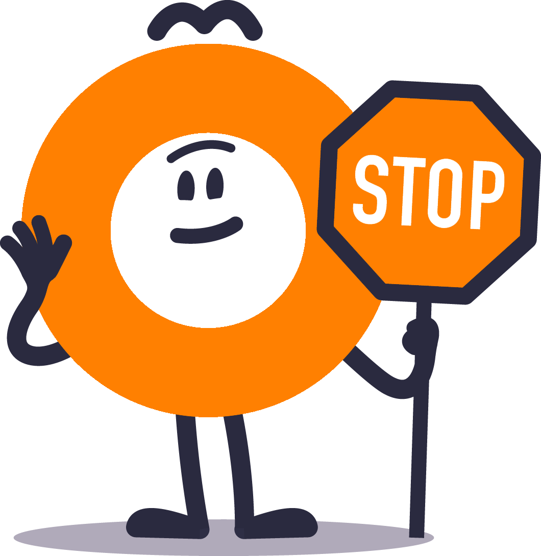 TML-Mascot_Stop-and-Read_Orange-Orange_CMYK.png